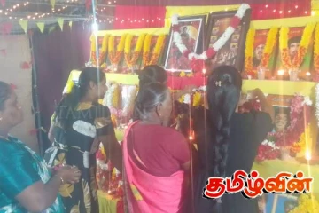 குடத்தனை வடக்கிலும் மாவீரர்களுக்கு அஞ்சலி