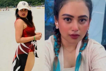 தாய்லாந்து பட்டாயா தீவில் நீச்சல் ஆடையில் சீரியல் நடிகை ஃபரீனா அசாத்!! புகைப்படங்கள்..