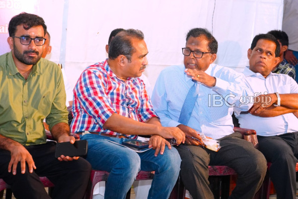 வடக்கு விரைவில் மிகப் பெரிய அபிவிருத்தியடையும் - ஆளுநர் நா.வேதநாயகன் உறுதி | North Will Experience Great Development Soon