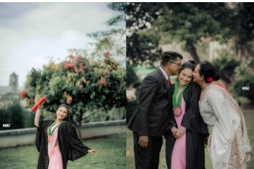 කාංචනා අනුරාධිගේ ජීවිතේ දිනපු දවස..අනේ බලන්නකෝ ඒ අම්මගෙයි තාත්තගෙයි සතුට..(PHOTOS)