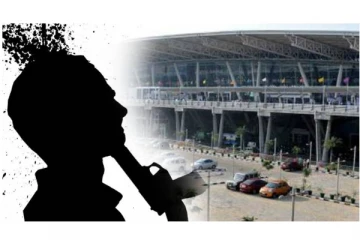 கழிவறையில் பாதுகாப்பு படை வீரா் துப்பாக்கியால் சுட்டு தற்கொலை - சென்னை விமான நிலையத்தில் அதிர்ச்சி சம்பவம்
