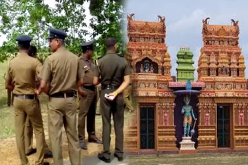 வட்டக்கச்சி ஸ்ரீ ரங்கநாதர் ஆலயத்தில் கொள்கையர்கள் கைவரிசை