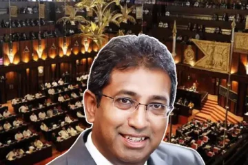 நிதி அமைச்சராக ஹர்ச டி சில்வா...! சஜித் அறிவிப்பு