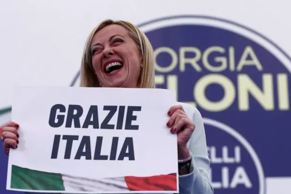 முதல் பெண் பிரதமராகிறார் மெலோனி! | Italy Set To Get First Woman Pm Meloni