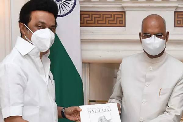 உங்களின் வளமான அனுபவத்தால் நாடு தொடர்ந்து பயன் பெறும் :  ராம்நாத் கோவிந்திற்கு மு.க.ஸ்டாலின் கடிதம் - தமிழ்நாடு