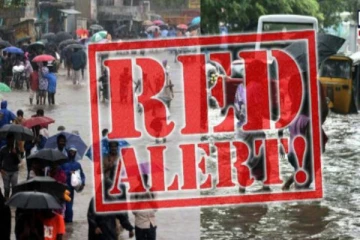 இந்த தேதியில் ரெட் அலர்ட்; சென்னை வாசிகளே கவனம் - வானிலை மையம் வார்னிங்!