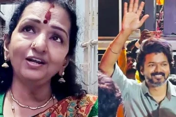 விஜய் அரசியலுக்கு வருவாரா? அம்மா ஷோபா அளித்த பேட்டி