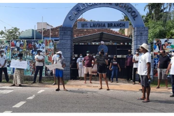 கோட்டாபயவை வீட்டுக்கு அனுப்பும் வரை போராட்டம் - இன்றும் தொடரும் எதிர்ப்பு ஆர்ப்பாட்டக்கள்