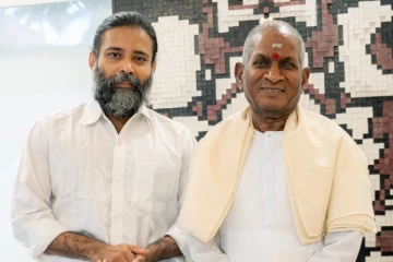 மாபெரும் வெற்றியடைந்த லப்பர் பந்து படக்குழுவினரை நேரில் சந்தித்த இளையராஜா.. புகைப்படங்கள் இதோ