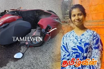 கோர விபத்தில் யுவதி பலி - தந்தை படுகாயம்