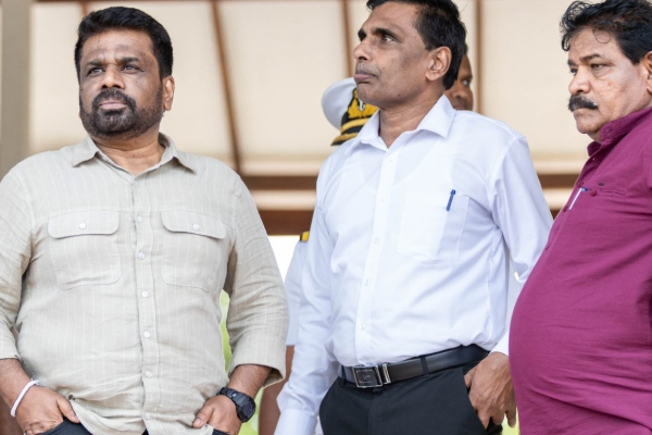 ராஜபக்சர்களுக்கு எதிராக வழக்குத் தாக்கல்: அரசாங்கத்தின் இருட்டடிப்புகளை திரையிடகோரும் சுகாஸ்! | Sukas Challenged Anura Kumara