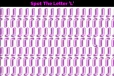 Optical illusion:உங்களின் புத்திக்கூர்மையை சோதிக்கலாம் இதில் 'L' எழுத்து எங்கே உள்ளது?