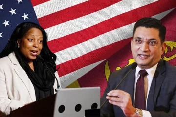 இலங்கை வெளிவிவகார அமைச்சரை சந்தித்த அமெரிக்க பிரதிநிதிகள்!