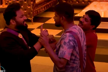 போட்டியாளர்கள் நடுவில் வெடித்த பெரிய சண்டை! பிரச்சனைக்கு இவர் தான் காரணம்