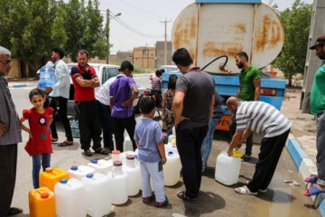 ஈரானில் முன்னெப்போதும் இல்லாத அளவுக்குத் கடும் தண்ணீர் பஞ்சம்