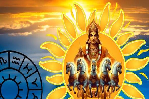சூரிய பெயர்ச்சியால் அதிர்ஷ்டம் பிறக்கும் ராசிக்காரர்கள் | Astrology Suriya Pyarchi Athirstam Perum Rasi