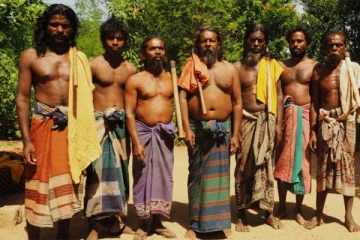 ආදි වාසින්ට ඉංග්‍රීසි ඉගැන්වීමේ ක්‍රමවේදයක්..