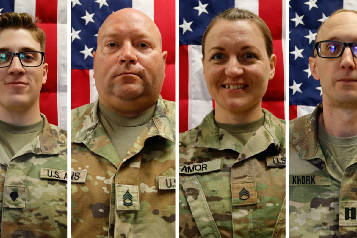 ஈரான் தாக்குதலில் கொல்லப்பட்ட நான்கு இராணுவ வீரர்கள்! அடையாளம் கண்டுள்ள அமெரிக்கா | Us Identifies Four Soldiers Killed Iranian Strike ஈரான் தாக்குதலில் கொல்லப்பட்ட நான்கு இராணுவ வீரர்கள்! அடையாளம் கண்டுள்ள அமெரிக்கா | Us Identifies Four Soldiers Killed Iranian Strike