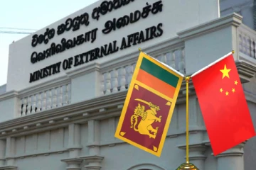 சீனாவின் நன்கொடையை ஏற்கமறுத்த அதிகாரிகள்!