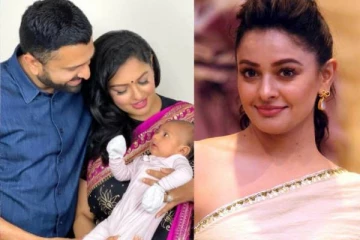 நடிகருடன் தொடர்பை துண்டித்து திருமணம்! நடிகை பூஜா குமாரின் குழந்தையா இது?