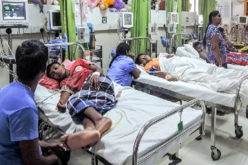 அசுர வேகத்தில் பரவும் மற்றொரு நோய் ; திண்டாடும் மக்கள்