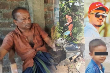 கோர விபத்தில் வெளிநாடு செல்ல தயாரான மகன் உட்பட 2 பிள்ளைகள் மரணம் - உயிருக்கு போராடும் தாய்