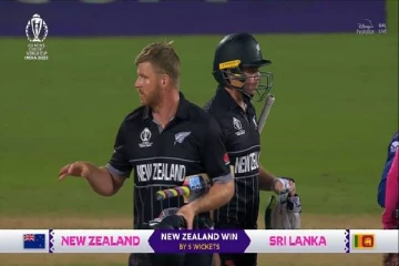 உலக கோப்பை கிரிக்கெட் போட்டி: இலங்கையை வீழ்த்தி அரையிறுதிக்குள் நுழைந்தது நியூசிலாந்து அணி!