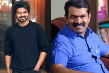 அன்புத்தம்பி விஜய்க்கு! சீமான் கூறிய பிறந்தநாள் வாழ்த்து