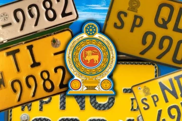 வாகன இலக்கத் தகடுகளில் ஏற்பட்ட மாற்றம்! வெளியானது காரணம்