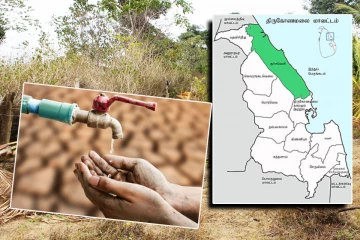 குடிநீரின்றி தவிக்கும் குச்சவெளி பல்லவன்குளம் மக்கள்