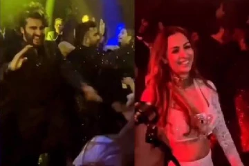 9 வயது மூத்த நடிகையுடன் இரவு பார்ட்டியில் குத்தாட்டம்.. பிரபல வாரிசு நடிகர் செய்த செயல்..