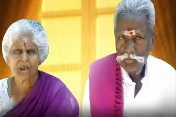 மனைவி இறந்த அடுத்த நாளே தூக்கத்தில் உயிரிழந்த கணவர்