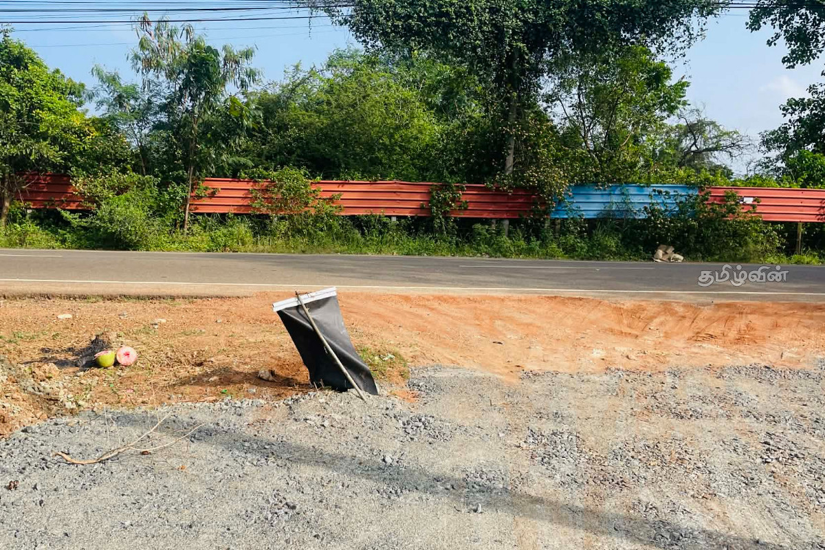 யாழில் 570 மீட்டர் நீளமான வீதியை புனரமைக்க 76 நாட்கள் | 76 Days To Reconstruct 570 Meter Long Road Jaffna