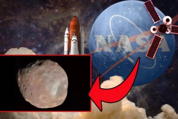 விண்வெளியில் உருளைக்கிழங்கு: வைரலாகும் நாசா வெளியிட்டுள்ள புகைப்படம்