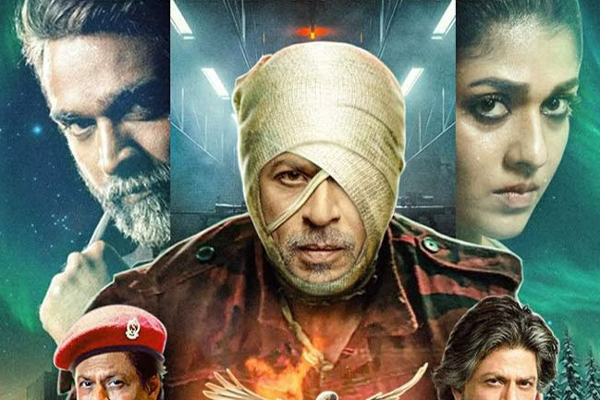 இரண்டே நாளில் இத்தனை கோடியா.. ஜவான் மிரட்டலான வசூல்! அதிகாரப்பூர்வ அறிவிப்பு | Jawan Two Day Official Box Office Report இரண்டே நாளில் இத்தனை கோடியா.. ஜவான் மிரட்டலான வசூல்! அதிகாரப்பூர்வ அறிவிப்பு | Jawan Two Day Official Box Office Report