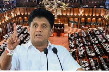 முதன்முறையாக எதிர்க்கட்சித் தலைவரால் ஸ்தாபிக்கப்பட்ட நாடாளுமன்றம்