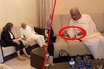 சர்வதேச ராஜதந்திரிகளுடனான சம்பந்தனின் சந்திப்பு தொடர்பில் வெடித்தது புதிய சர்ச்சை (Photos)