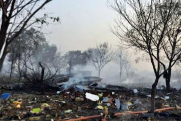 புத்தாண்டில் தொடரும் சோகம் .. சிவகாசி பட்டாசு ஆலையில் வெடி விபத்து -  4 பேர் பலி !