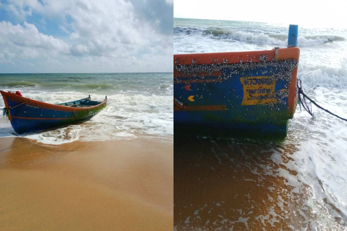இலங்கையில் அடுத்தடுத்து கரையொதுங்கும் இந்திய படகுகள்! கடற்படையினர் விசாரணை | Indian Boats Continue To Run Aground In Sri Lanka