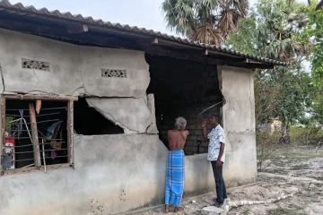 தமிழர் பகுதியில் வயோதிய குடும்பத்திற்கு அதிகாலையில் நேர்ந்த அசம்பாவிதம்