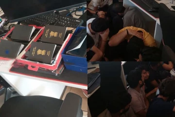 இலங்கையில் பாரிய நிதி மோசடியில் ஈடுபட்ட இந்தியர்கள் அதிரடியாக கைது