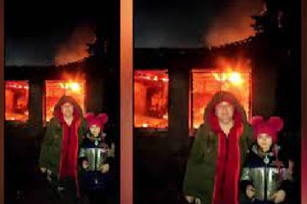 வீட்டை எரித்த ரஷ்ய வீரர்கள்...புடினுக்கு நன்றி கூறிய உக்ரேனிய பெண் | Ukrainian Woman Thanks Putin