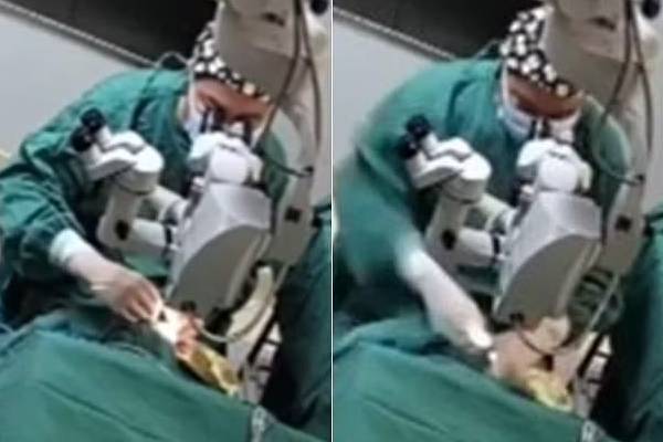 ஆபரேஷனில் இருந்த மூதாட்டி; கொடூரமாக தாக்கிய மருத்துவர் - பகீர் வீடியோ! - தமிழ்நாடு