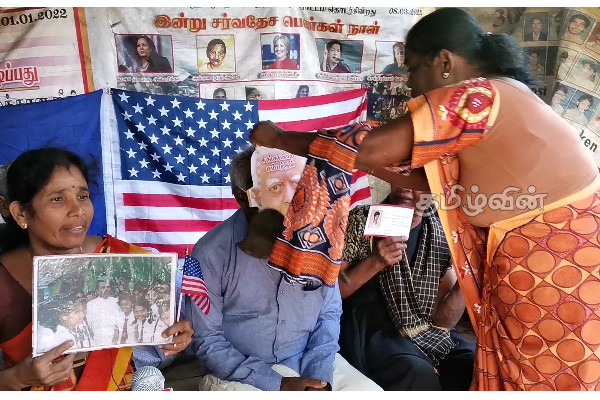 சம்பந்தன் போர்குற்றவாளியா.. காணாமல் ஆக்கப்பட்டோரின் உறவுகள் கேள்வி | Is Sambandan A War Criminal