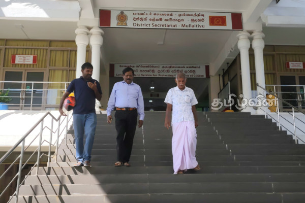 பொதுமக்களின் காணிகளை அபகரித்து உப்பளம் அமைக்கும் செயற்பாடு முன்னெடுப்பு- ரவிகரன் எம்.பி முறைப்பாடு | Constructing Elephant Fences And Salt Pans