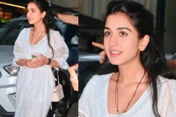 அம்பானியின் பல கோடி சொத்துக்கு மருமகள்!! ராதிகா மெர்ச்சண்ட் ஆடை எவ்வளவு தெரியுமா?