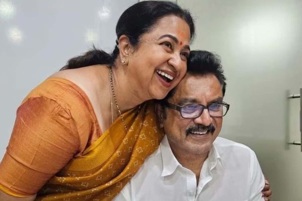 சரத்குமாரை ஓங்கி அறைய நினைத்த ராதிகா... முதல் சந்திப்பே இப்படியா? | Radhika Felt Like Slapping Radhika Reveal Story சரத்குமாரை ஓங்கி அறைய நினைத்த ராதிகா... முதல் சந்திப்பே இப்படியா? | Radhika Felt Like Slapping Radhika Reveal Story