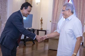 ஜனாதிபதியை சந்தித்த பங்களாதேஷ் உயர்ஸ்தானிகர்