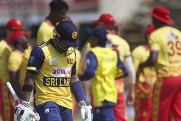Sri Lanka vs Zimbabwe