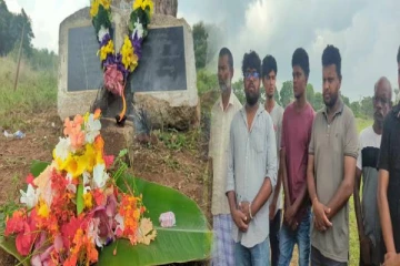 வன்னிவிளாங்குளம் பகுதியில் மாவீரர் நினைவுநாளுக்கான சிரமதான பணிகள் ஆரம்பம்(படங்கள்)